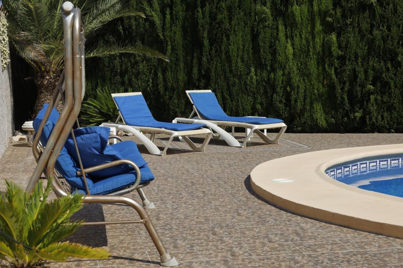 Villa Tres Palmeras En Alfaz Del Pi , Albir, Benidorm L'Alfas del Pi Exterior foto