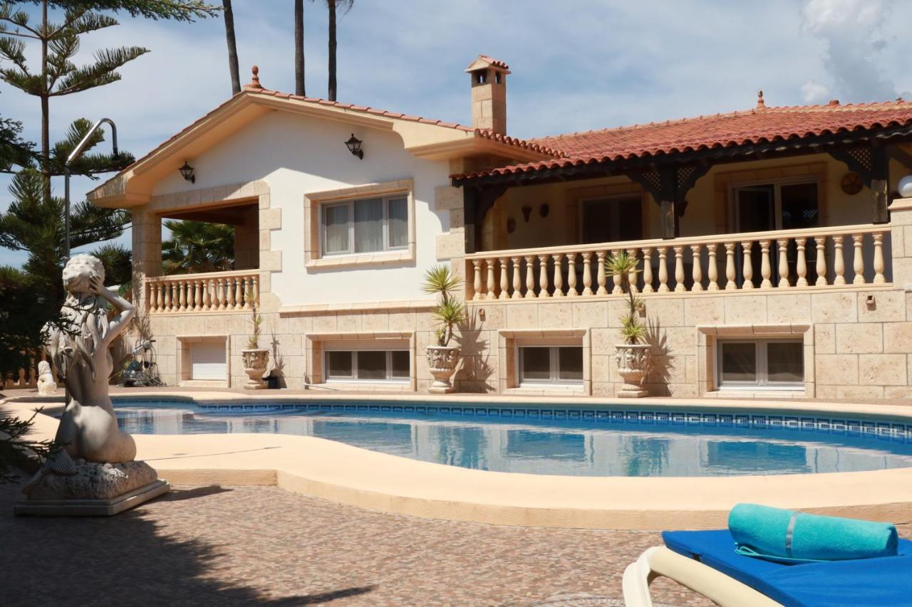 Villa Tres Palmeras En Alfaz Del Pi , Albir, Benidorm L'Alfas del Pi Exterior foto