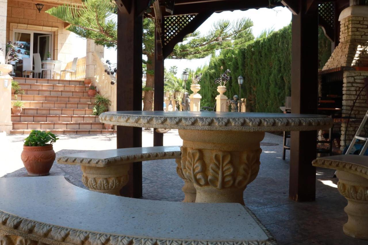 Villa Tres Palmeras En Alfaz Del Pi , Albir, Benidorm L'Alfas del Pi Exterior foto