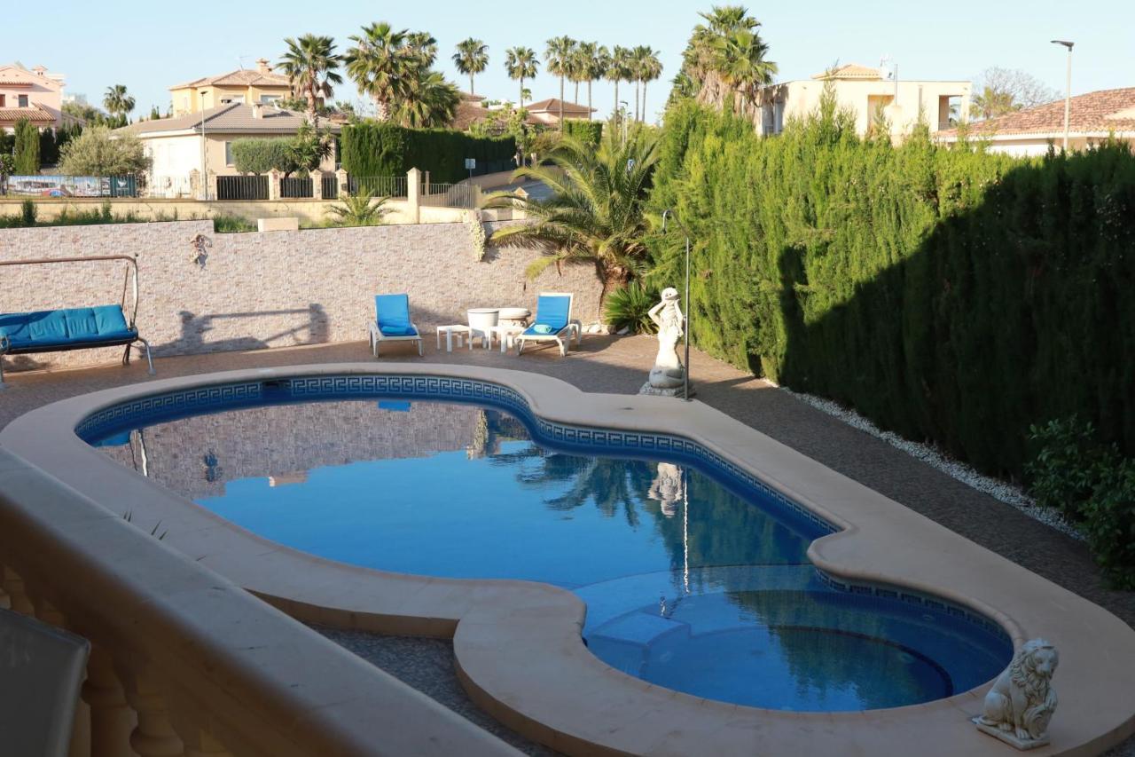 Villa Tres Palmeras En Alfaz Del Pi , Albir, Benidorm L'Alfas del Pi Exterior foto
