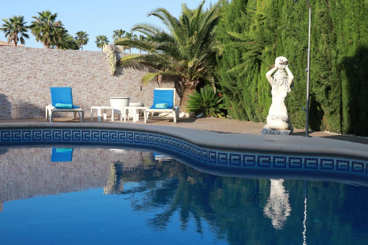 Villa Tres Palmeras En Alfaz Del Pi , Albir, Benidorm L'Alfas del Pi Exterior foto