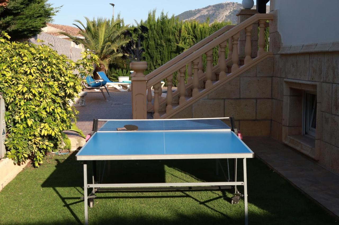 Villa Tres Palmeras En Alfaz Del Pi , Albir, Benidorm L'Alfas del Pi Exterior foto